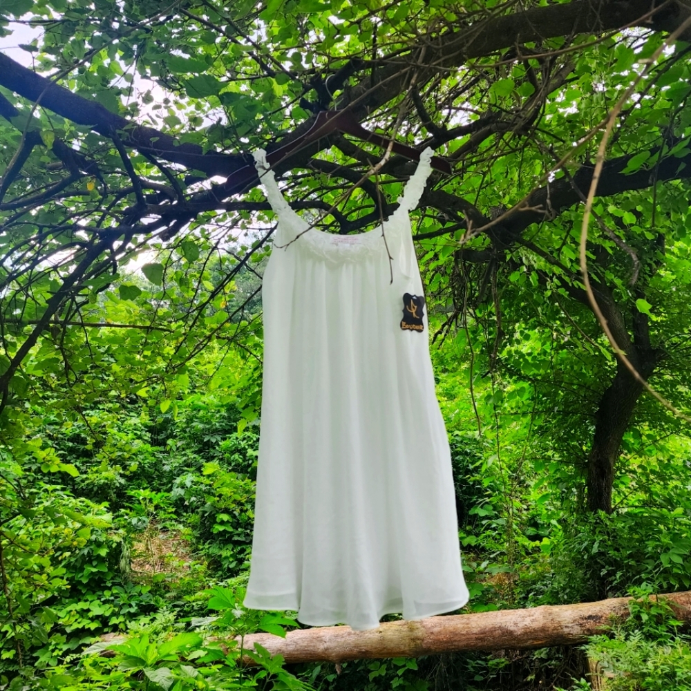 OSCAR DE LA RENTA Pink Label Vintage Nightgown